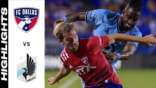 HIGHLIGHTS: FC Dallas vs. Minnesota United FC | October 02, 2021