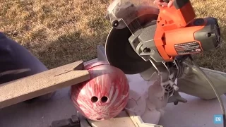 What's inside a Bowling Ball?