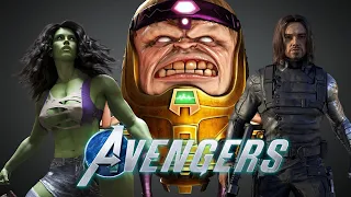 Marvel’s Avengers Teases More DLC / Modock / She Hulk