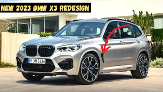 New 2023 BMW X3 Redesign | 2023 bmw x3 plug in hybrid - interior, exterior | bmw x3 G01 SUV