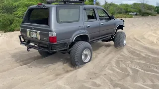 Hawaii 4x4 off-road in the sand pt.2