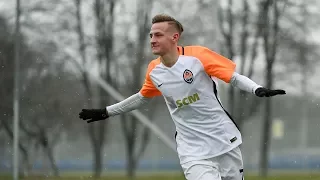 U19. Шахтер 2-1 Манчестер Сити. Обзор матча (6.12.2017)