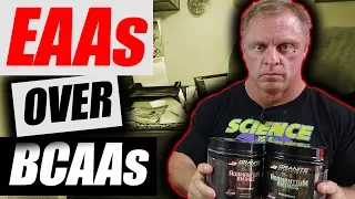Why You Should Use EAAs NOT BCAAs