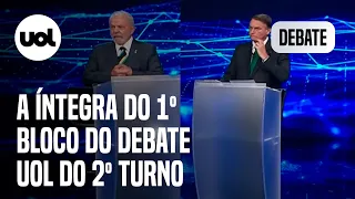 Brazil presidential debate: complete first part of Lula vs Bolsonaro on live TV | Election 2022