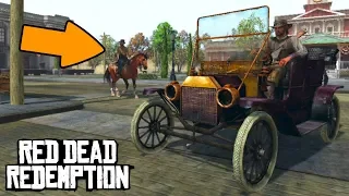 ЧТО БУДЕТ ЕСЛИ ПОЕХАТЬ ЗА КРАЙ КАРТЫ В RDR 1? [MODS]