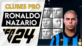 How to make RONALDO NAZARIO in EA FC 24✅