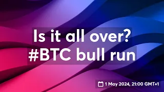 Is it all over? #BTC bull run T.A review