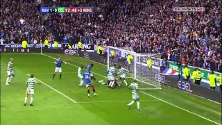 Edu last minute winning Goal vs Celtic - 28th Feb 2010 (HD 1080p)