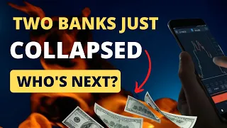 Two Major Banks Collapsed - Silicon Valley Bank and Silvergate Bank Closed!