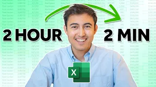 Do This in Excel to Save Hours of Time (99% of People Don't Know It)