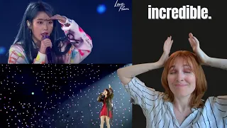 IU Journey! 'Hold My Hand' Live Clip + 'Shopper' Live Clip REACTION!!