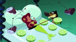 ZIG e SHARKO - O Robô s02e53 - Português Brasil | Cartoon for Kids