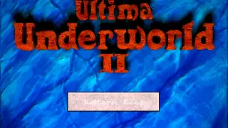 Ultima Underworld 2 - Soundtrack (Adlib)