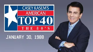 Casey Kasem's American Top 40 - FULL SHOW - January, 30, 1988