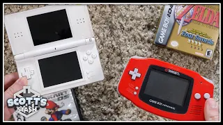 Nintendo DS vs. Game Boy Advance