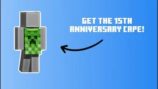 How to get a FREE minecraft cape!