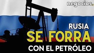 El petróleo ruso rompe el límite del G7, se disparan los ingresos para el Kremlin