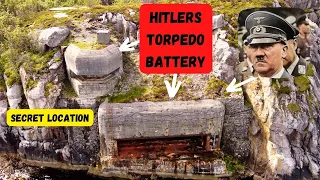 Hitlers secret torpedo battery. UNREAL discovery !