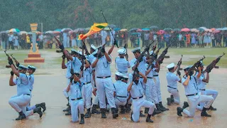 Air Cadets Show | Henegama Central College Inter House Sports Meet 2023