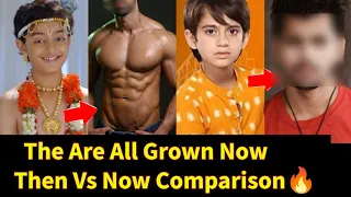 Popular Zeeworld Male Child Actors Epic Then Vs Now  Comparison