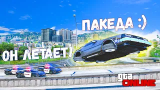 УХОДИМ НА РАНДОМНЫХ ТАЧКАХ ОТ ПОЛИЦИИ В GTA 5 ONLINE! ПОЛИЦЕЙСКИЕ ПОГОНИ В ГТА 5 ИГРЫ ГТА ВИДЕО