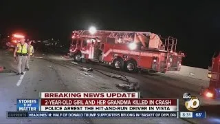 2-year-old and grandma killed in crash on I-15