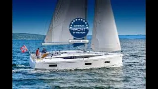 First look at the new 2021 Bavaria C42 in San Diego, California walkthrough review By: Ian Van Tuyl