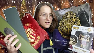 Quoi offrir à un fan d'Harry Potter ? (énorme unboxing de Noël)