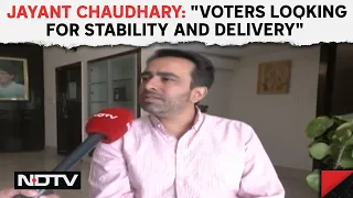 RLD's Jayant Chaudhary: "Opposition Has Not Taken up Issues Consistently"