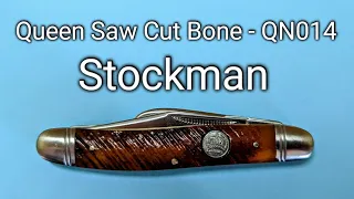 Queen Stockman Saw Cut Bone - QN014