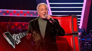 Sir Tom Jones' 'It's Not Unusual' | Blind Auditions | The Voice UK 2020