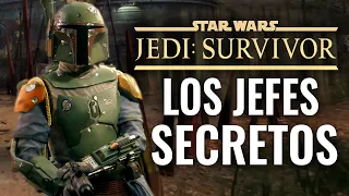 LOS JEFES SECRETOS + SORPRESA EN STAR WARS JEDI SURVIVOR