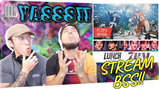 BSS - SEVENTEEN 'FIGHTING 파이팅 해야지 (Feat. 이영지)' Official MV + LUNCH + 7PM | REACTION