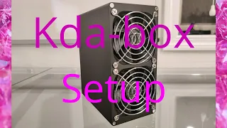 How to setup Kd-box pro