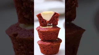 These Red Velvet Cheesecake Bites Are The Perfect Holiday Treat! 🎅🏻