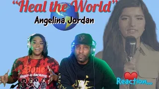 VOCAL SINGER REACTS TO ANGELINA JORDAN “HEAL THE WORLD” | SHE GOT ASIA AGAIN!! 😩😭 #ANGELINAJORDAN