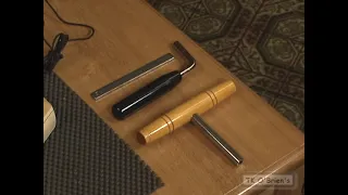 How to Tune TK O'Brien's Lap Harp