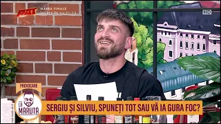 Secretele serialului Clanul: Sergiu și Silviu la sosurile picante 🔥