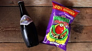 Ultimate beer & crisps matching | The Craft Beer Channel