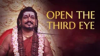 How long does it take to open the Third Eye?