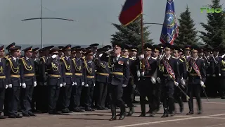 В Самаре прошла церемония выпуска лейтенантов, окончивших СЮИ ФСИН