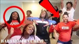 BABYMOMMA CREW DOES " IN MY FEELINGS" AND "LEVEL UP" CHALLENGE