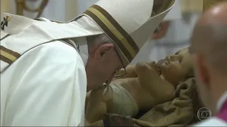 Christmas Eve Mass with Pope Francis 24 December 2018