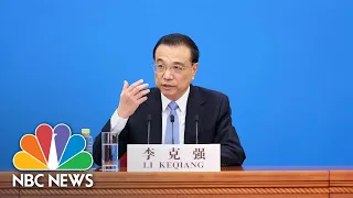 China's Premier Li Calls Ukrainian Situation 'Worrying'