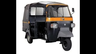 APE AUTO RIKSHAW Chassis location