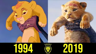 👑 Симба - Эволюция (1994 - 2019) ! Все Появления Короля Льва 👑!