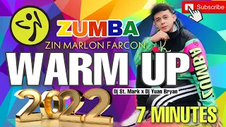 ZUMBA WARM UP 2022 / EASY CARDIO DANCE EXERCISE |Marlon Farcon | Dj St Mark & Dj Yuan