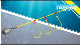 No twisting, this bottom fishing line is suitable for deep sea fishing