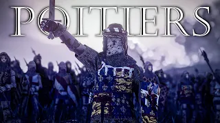 THE BATTLE OF POITIERS 1356 | ENGLAND vs FRANCE 20K + UNITS | MEDIEVAL KINGDOMS 1212 AD MOD