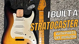 Custom Strat Built with Parts off Amazon